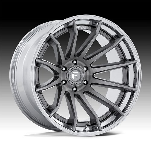 Fuel Burn FC403AP Platinum Custom Truck Wheels 1